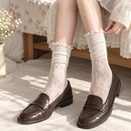 Socker Japanese Style Mesh Socks