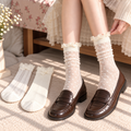 Socker Elegant Sheer Lace Socks