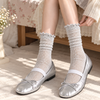 Socker Lightweight Mesh Tube Socks